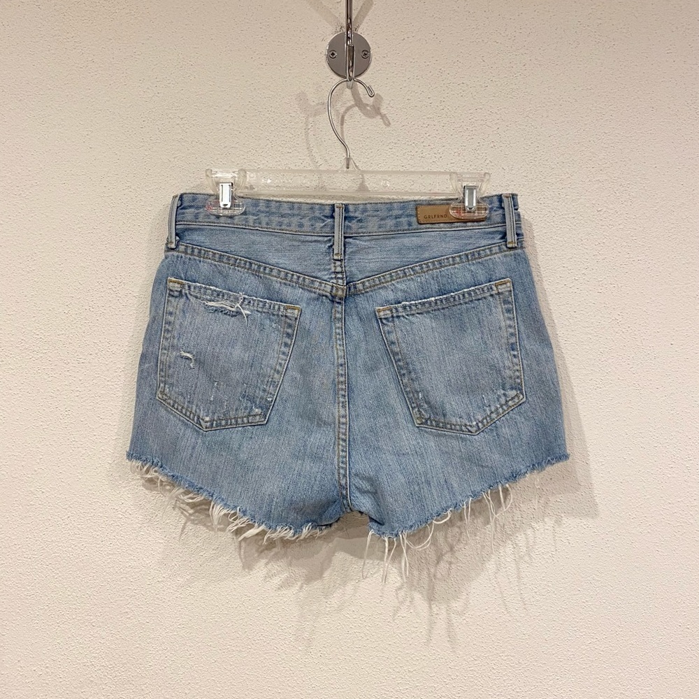Grlfrnd Helena Distressed Shorts Size 28 Euc - image 5